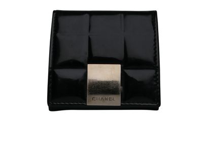 Chanel Chocolate Bar Coin Purse, front view
